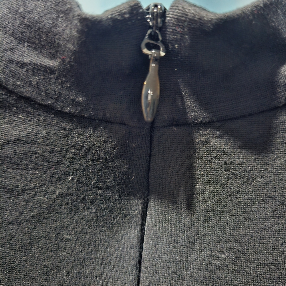 VIXEN BY MICHELINE PITT Black Midi Dress with Belt - Picture 4 of 5